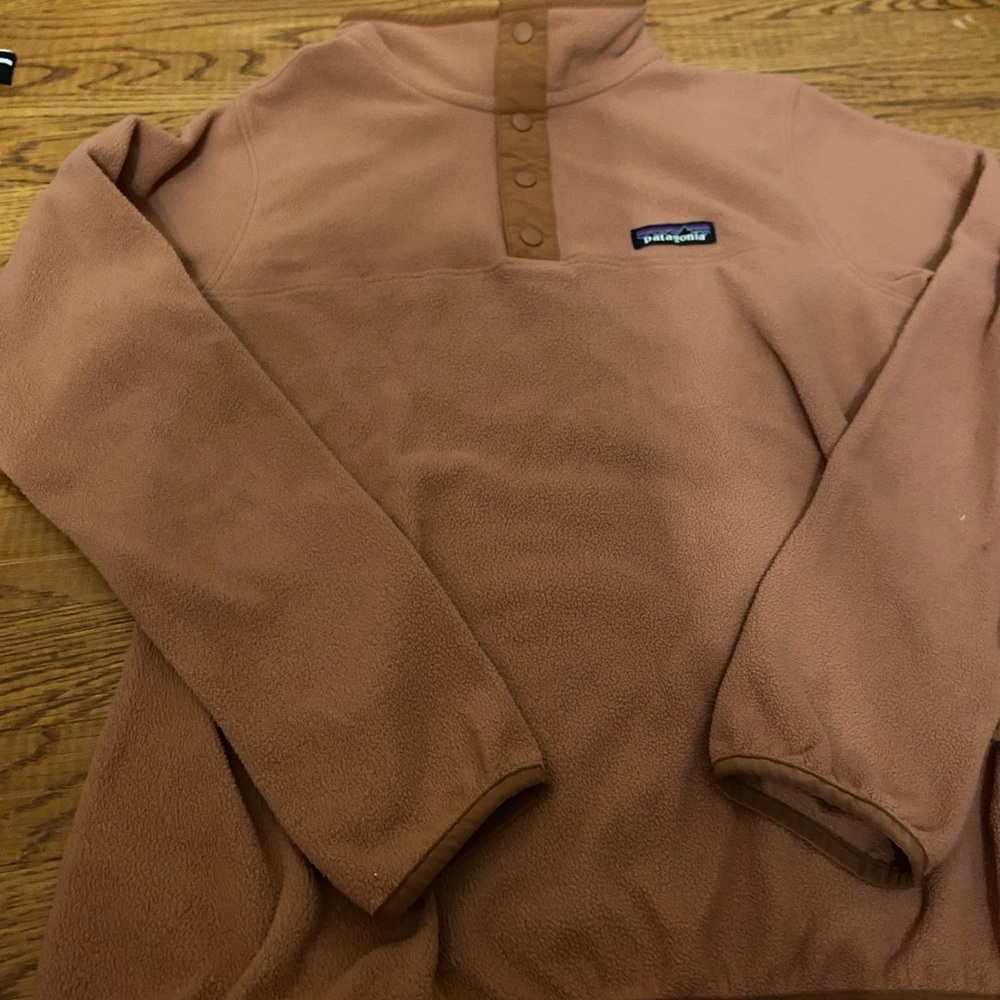 Patagonia Synchilla Pink Coral Pullover